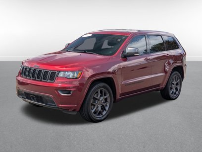 Used 2021 Jeep Grand Cherokee Limited w/ Quick Order Package 28K 80th