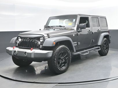 Used 2016 Jeep Wrangler Unlimited Sport w/ Quick Order Package 24S
