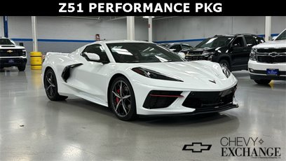Used 2023 Chevrolet Corvette Stingray Preferred Conv w/ Z51 Performance Package