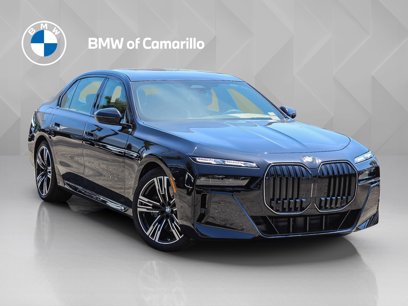 New 2025 BMW 740i w/ Executive Package