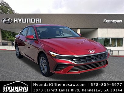 New 2025 Hyundai Elantra Blue
