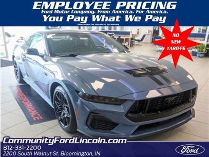 New 2025 Ford Mustang GT w/ GT Performance Package