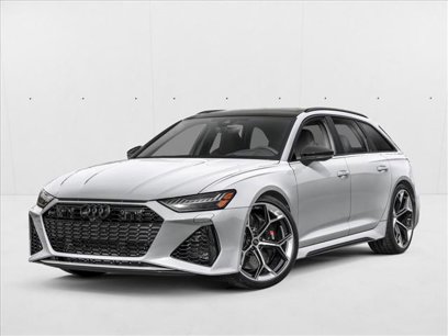 New 2025 Audi RS 6 performance