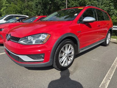 Used 2017 Volkswagen Golf Alltrack SE