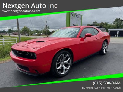 Used 2015 Dodge Challenger SXT Plus