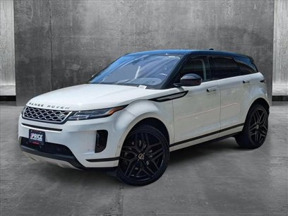 Used 2020 Land Rover Range Rover Evoque SE