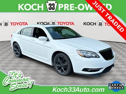 Used 2013 Chrysler 200 Limited w/ 2013.5MY 200S Special Edition