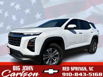 New 2026 Chevrolet Equinox LT
