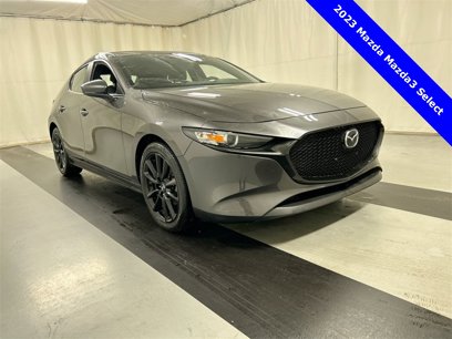 Certified 2023 MAZDA MAZDA3 s