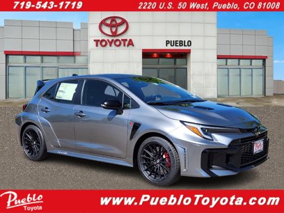 New 2025 Toyota Corolla GR