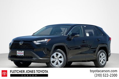 New 2025 Toyota RAV4 LE