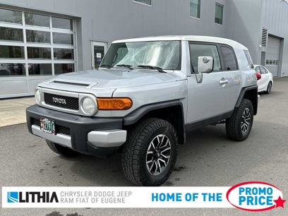 Used 2008 Toyota FJ Cruiser 4WD