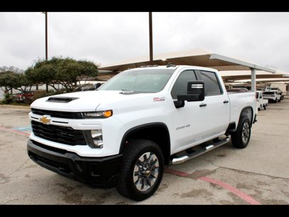 Used 2024 Chevrolet Silverado 2500 Custom w/ Custom Value Package