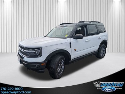 Certified 2022 Ford Bronco Sport Badlands w/ Premium Package