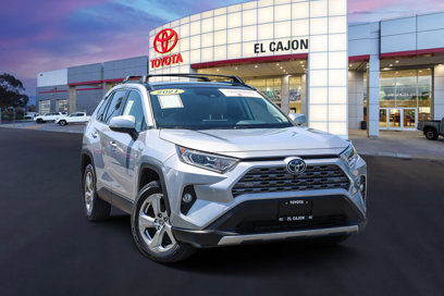 Certified 2021 Toyota RAV4 Limited
