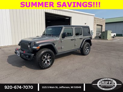 Certified 2021 Jeep Wrangler Unlimited Rubicon