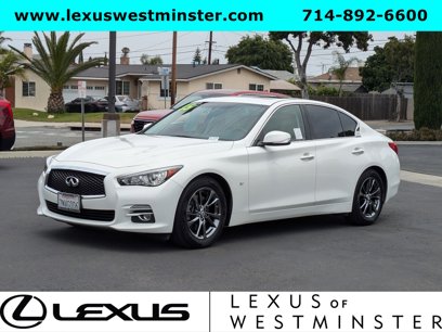 Used 2015 INFINITI Q50 Premium w/ Navigation Package