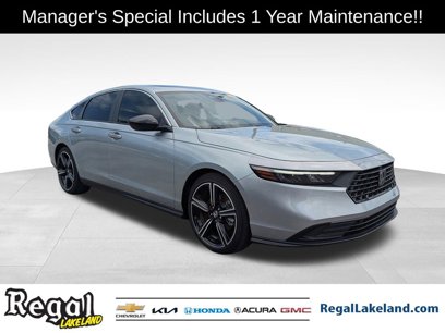 Used 2024 Honda Accord Sport