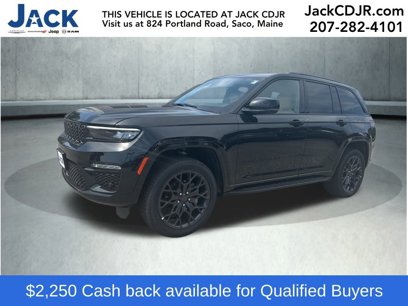 New 2025 Jeep Grand Cherokee Summit