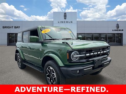 Used 2023 Ford Bronco Outer Banks