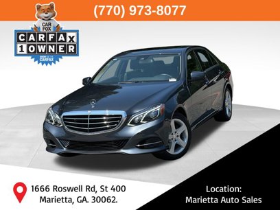 Used 2014 Mercedes-Benz E 350 4MATIC Sedan