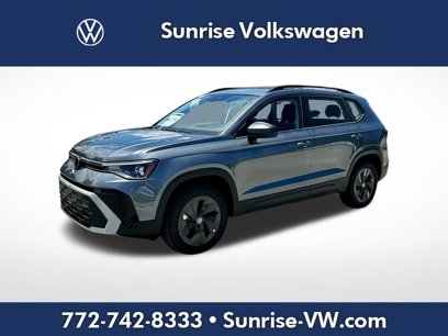 New 2025 Volkswagen Taos S