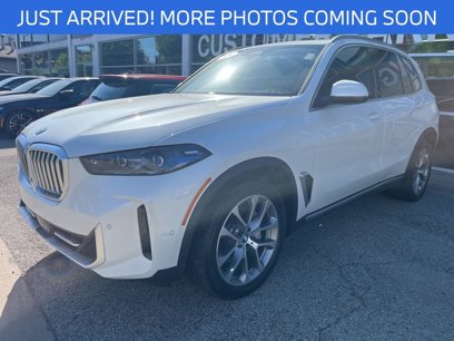 Certified 2024 BMW X5 xDrive40i w/ Premium Package