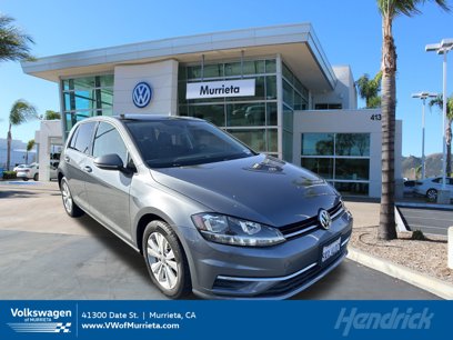 Used 2020 Volkswagen Golf 4-Door