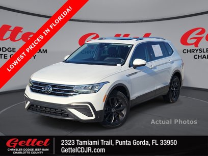 Used 2022 Volkswagen Tiguan SE