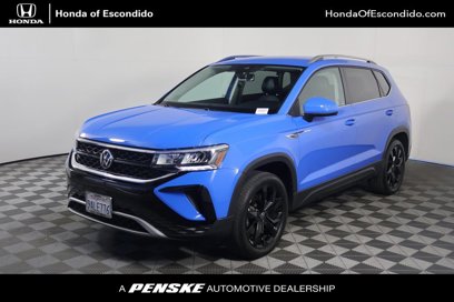 Used 2022 Volkswagen Taos SE