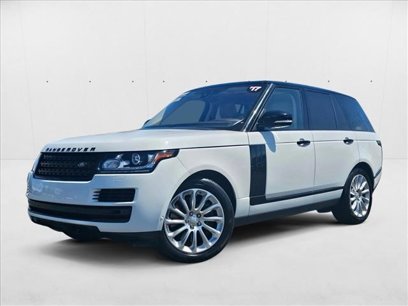 Used 2017 Land Rover Range Rover HSE