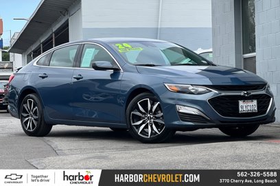 Used 2024 Chevrolet Malibu RS