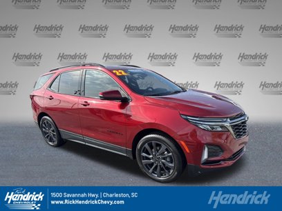 Certified 2022 Chevrolet Equinox RS w/ RS Leather Package