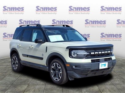 Used 2024 Ford Bronco Sport Outer Banks w/ Tech Package