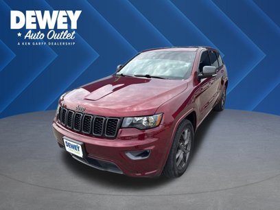 Used 2021 Jeep Grand Cherokee Limited w/ Quick Order Package 28K 80th