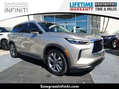Used 2024 INFINITI QX60 Luxe