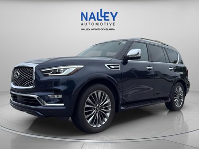 Certified 2021 INFINITI QX80 Sensory w/ All-Season Package