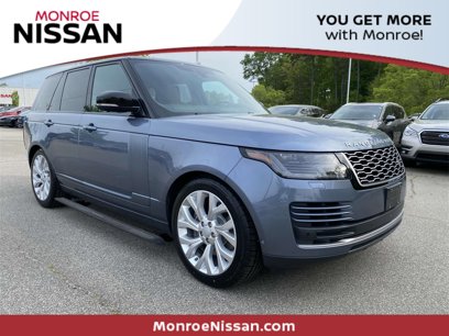 Used 2019 Land Rover Range Rover HSE