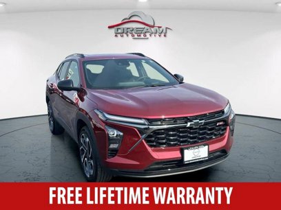 Used 2024 Chevrolet Trax RS w/ Sunroof Package