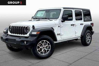 New 2025 Jeep Wrangler Sport S