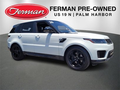 Used 2020 Land Rover Range Rover Sport HSE