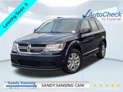 Used 2020 Dodge Journey SE w/ SE Popular Equipment Group