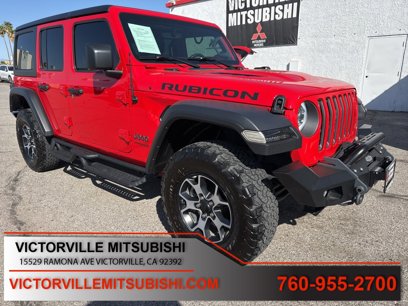 Used 2022 Jeep Wrangler Unlimited Rubicon