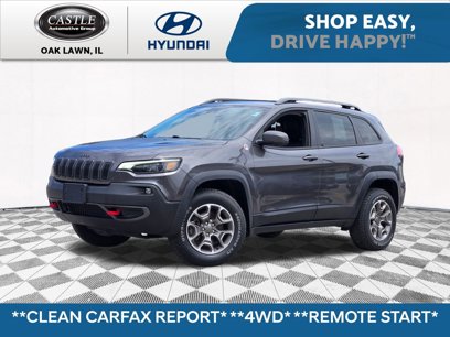 Used 2021 Jeep Cherokee Trailhawk