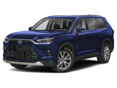 New 2025 Toyota Grand Highlander AWD