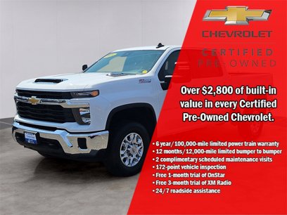 Certified 2024 Chevrolet Silverado 2500 LT