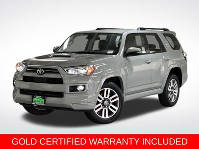 Certified 2022 Toyota 4Runner TRD Sport