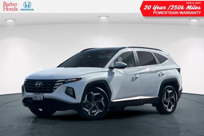 Used 2022 Hyundai Tucson SEL