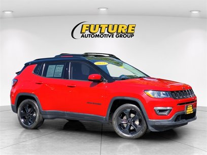 Used 2021 Jeep Compass Latitude