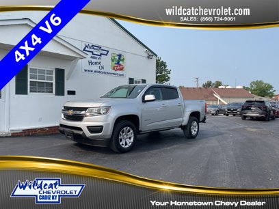 Used 2020 Chevrolet Colorado LT